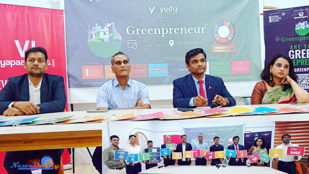 Greenpreneur- Vyapaar Jagat-