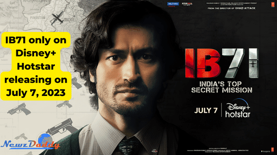 IB71 only on Disney+ Hotstar