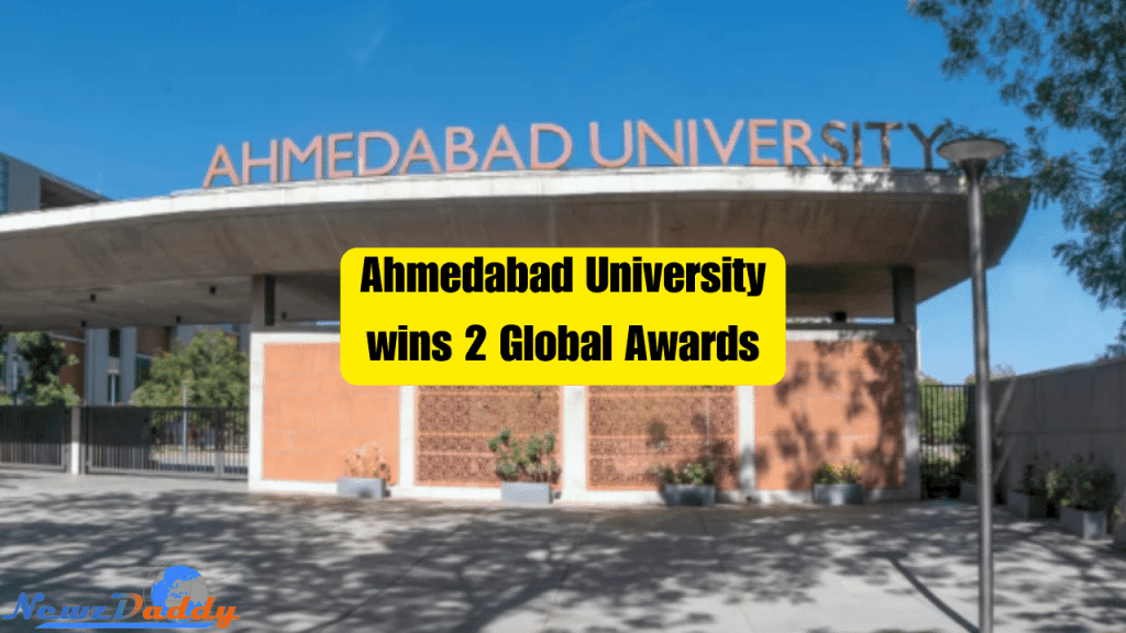 Ahmedabad University wins 2 Global Awards