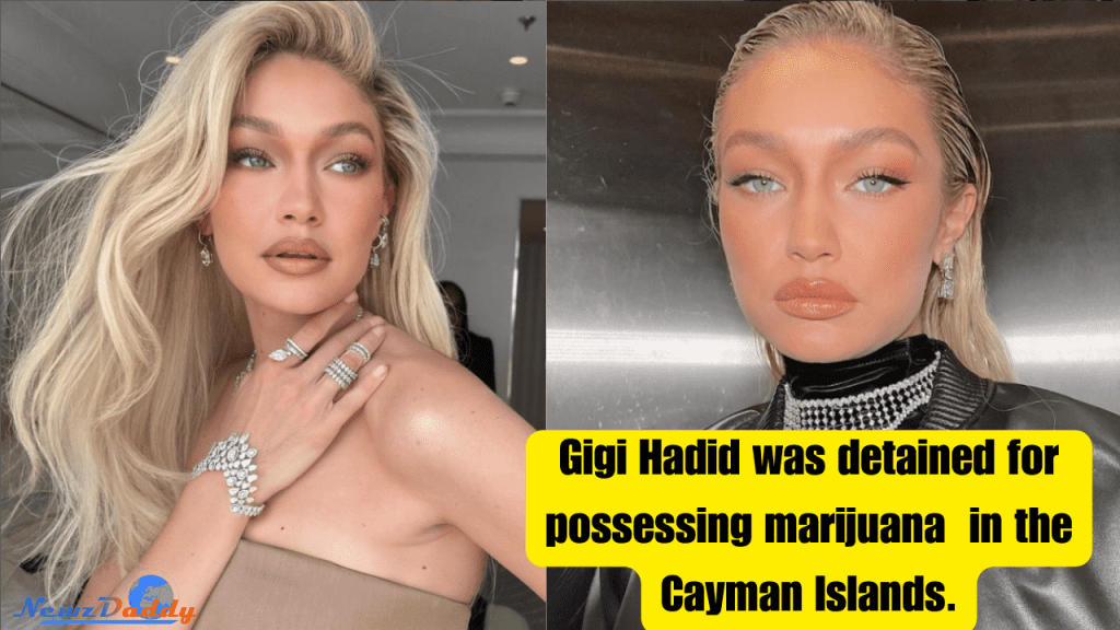 Gigi Hadid Arrested