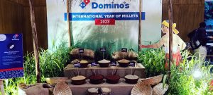 Domino's International year of Millets