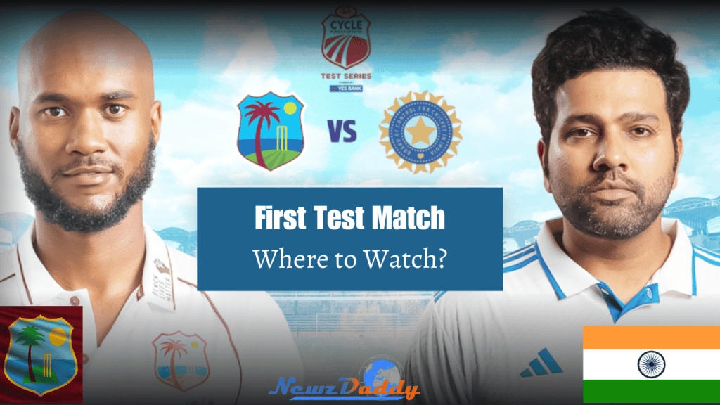 India vs West Indies First Test