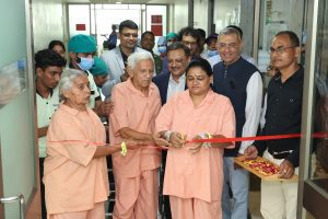 Marengo CIMS Hospital launch of 4th Cath lab