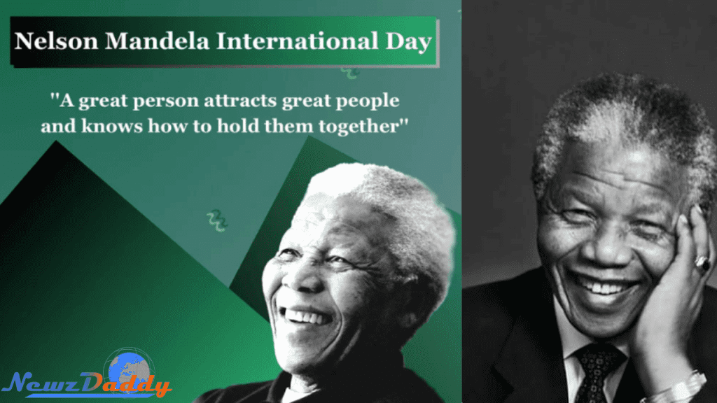 Nelson Mandela International Day 2023