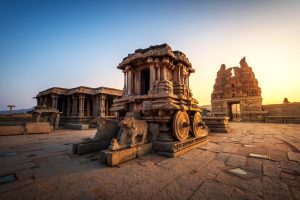 Hampi stone Chariot.