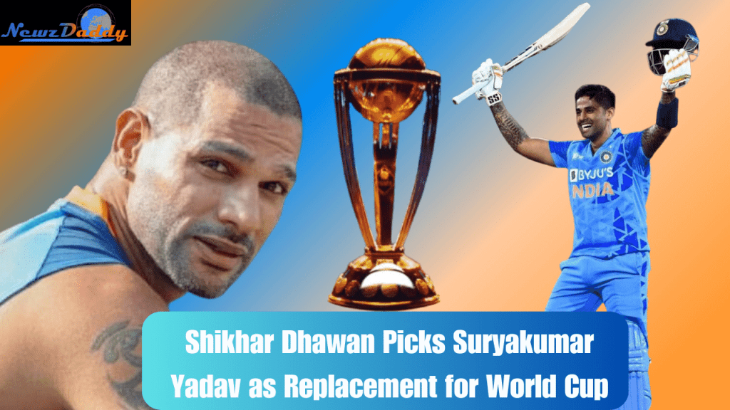 Dhawan picks surya at #4