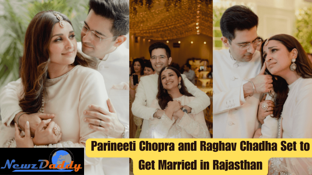 Parineeti Chopra and Raghav Chadha