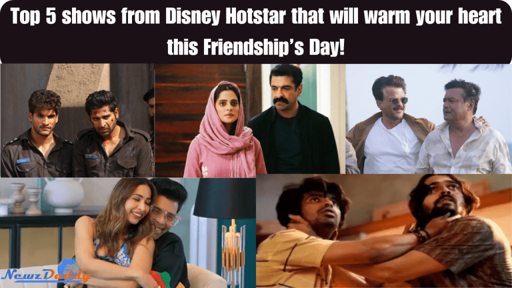 Top 5 shows from Disney Hotstar that will warm your heart this Friendship’s Day!