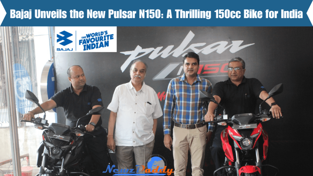 Bajaj Auto launches the Pulsar N150