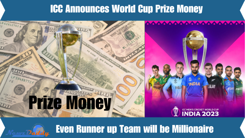 ICC World cup Prize Money