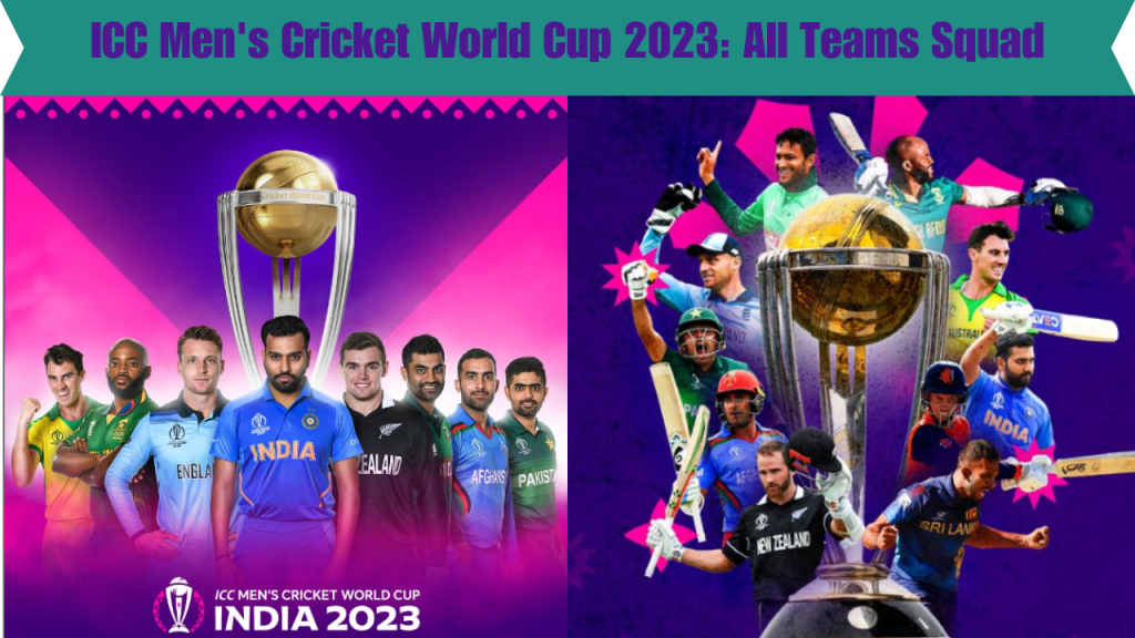 ICC World Cup All Team squad