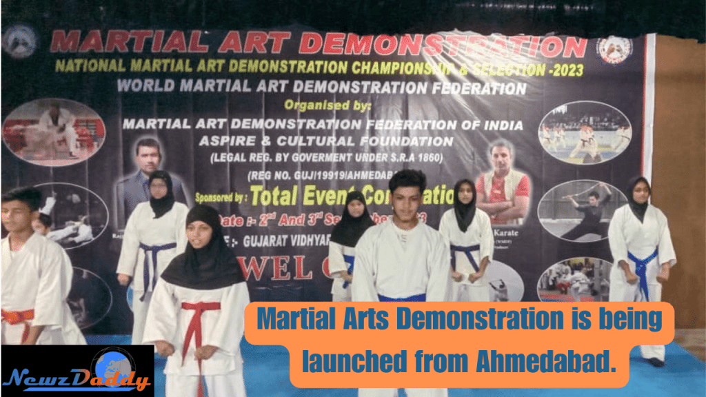 Martial Arts Demonstration