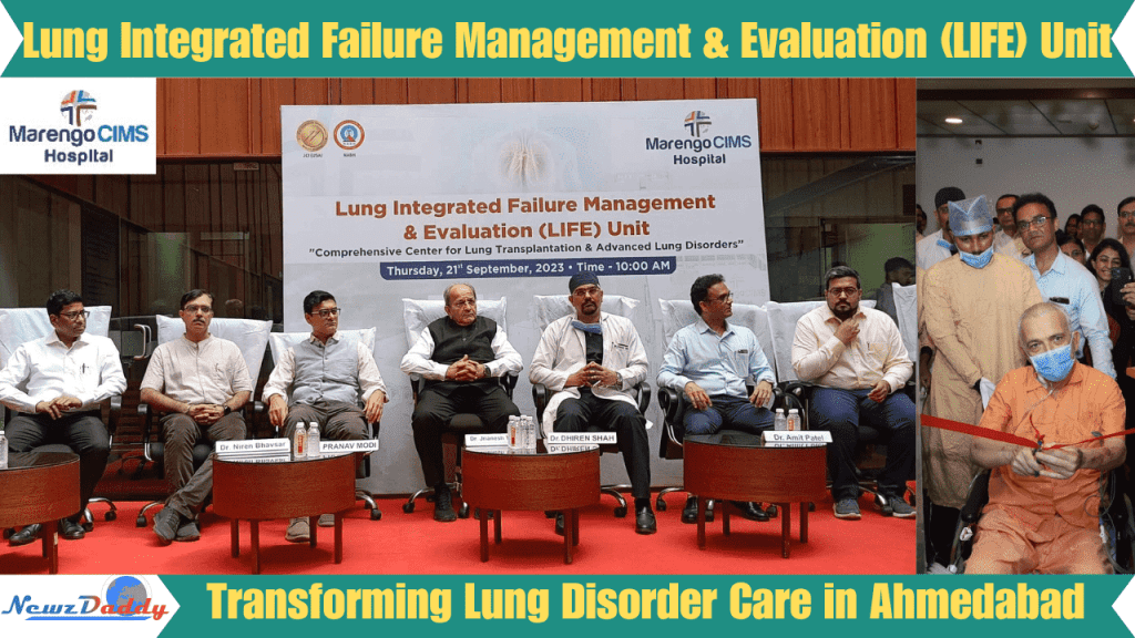 Lung Integrated Failure Management & Evaluation (LIFE) Unit