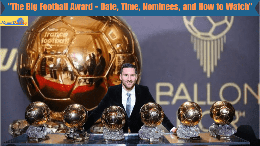 Ballon d'Or 2023 Awards