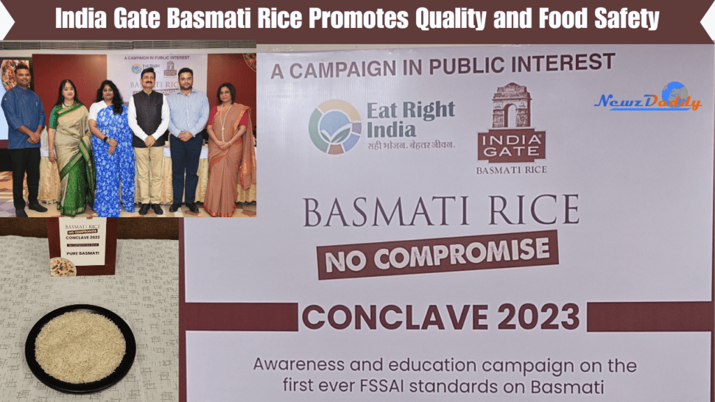 India Gate Basmati Rice Conclave