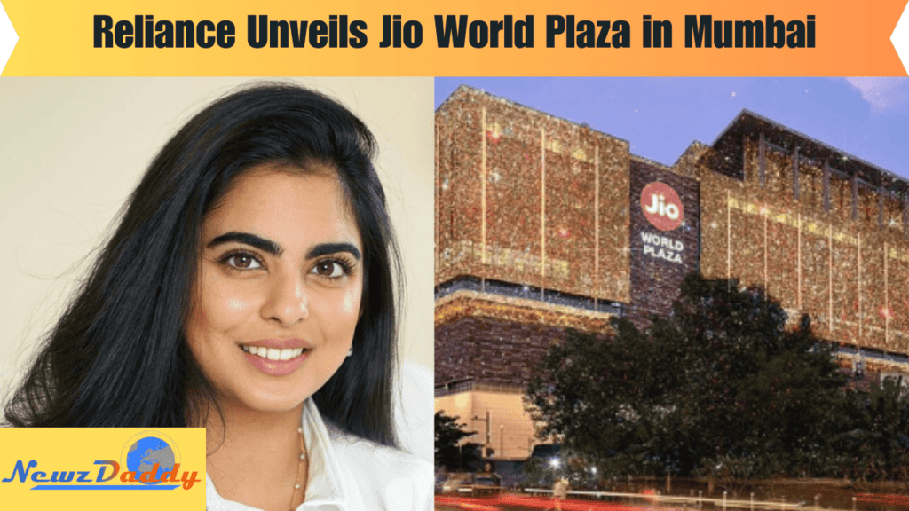 Reliance Unveils Jio World Plaza in Mumbai