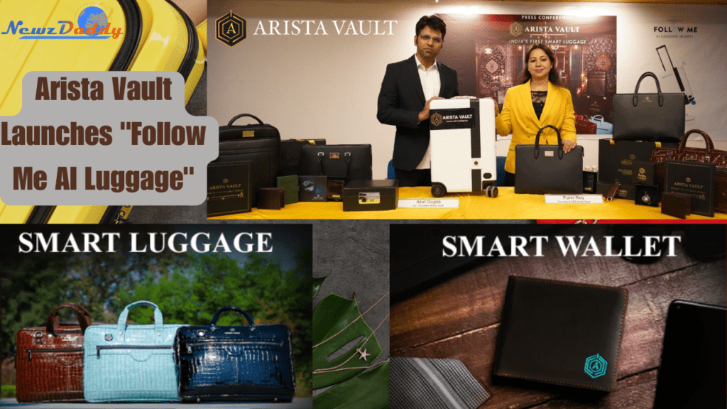 Arista Vault launches AI luggage