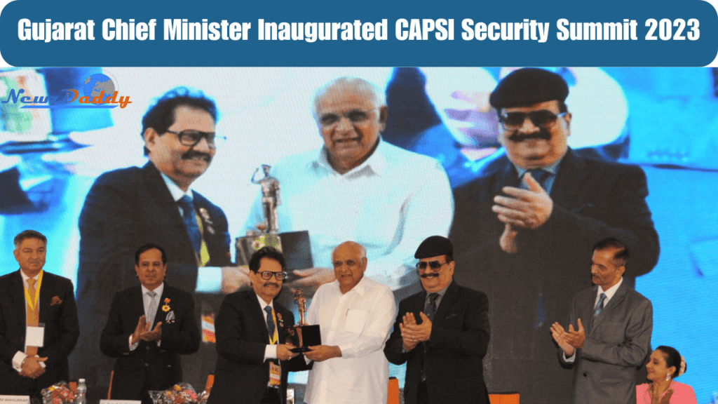 Gujarat CM. BR Patel inaugurated CAPSI Summit