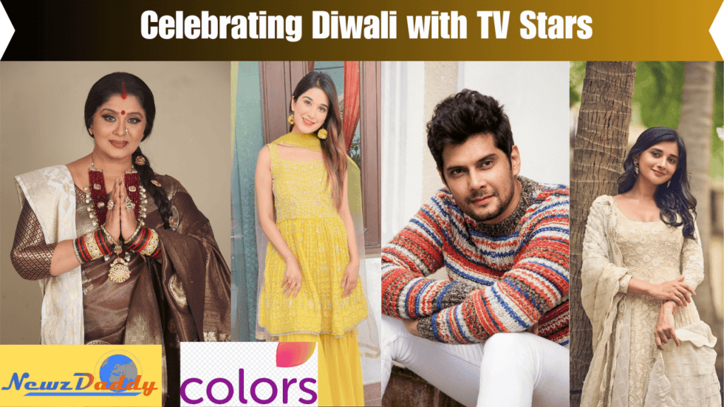 Celebrating Diwali with TV Stars