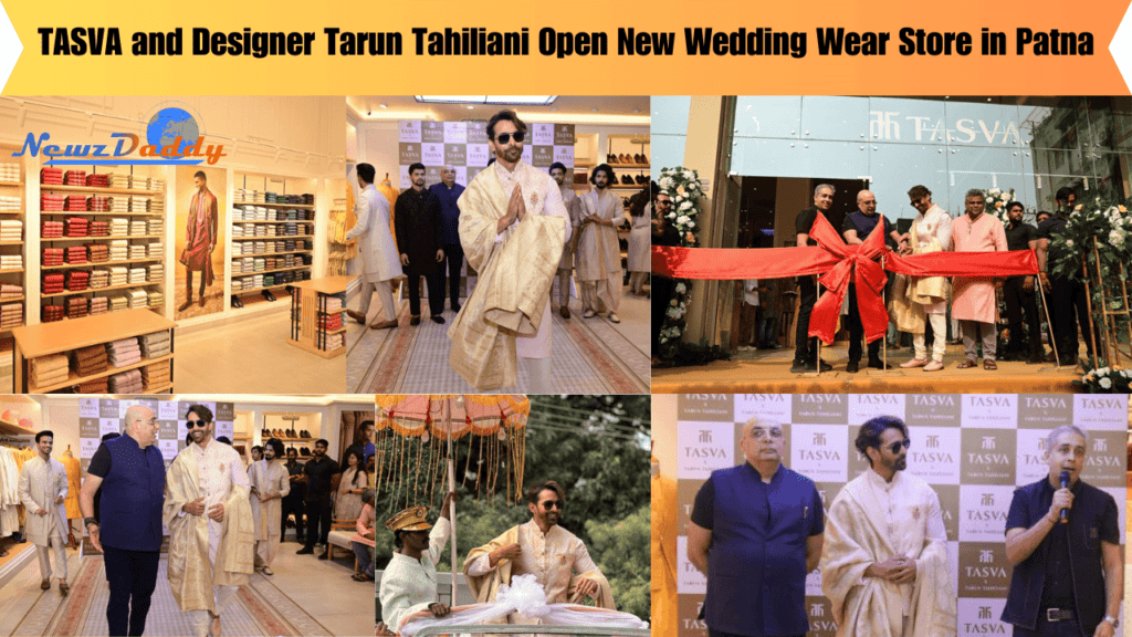 TASVA and Designer Tarun Tahiliani Open New Wedding Wear Store in Patna