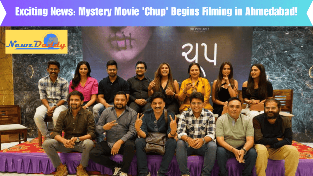 Exciting News Mystery Movie 'Chup' Begins Filming in Ahmedabad!