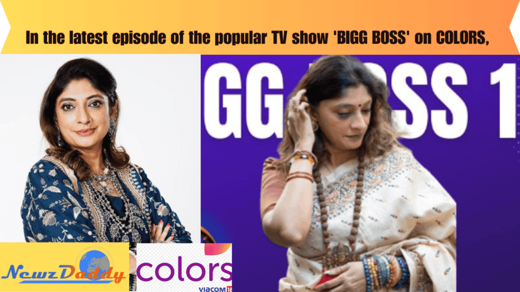 _In the latest episode of the popular TV show 'BIGG BOSS' on COLORS,