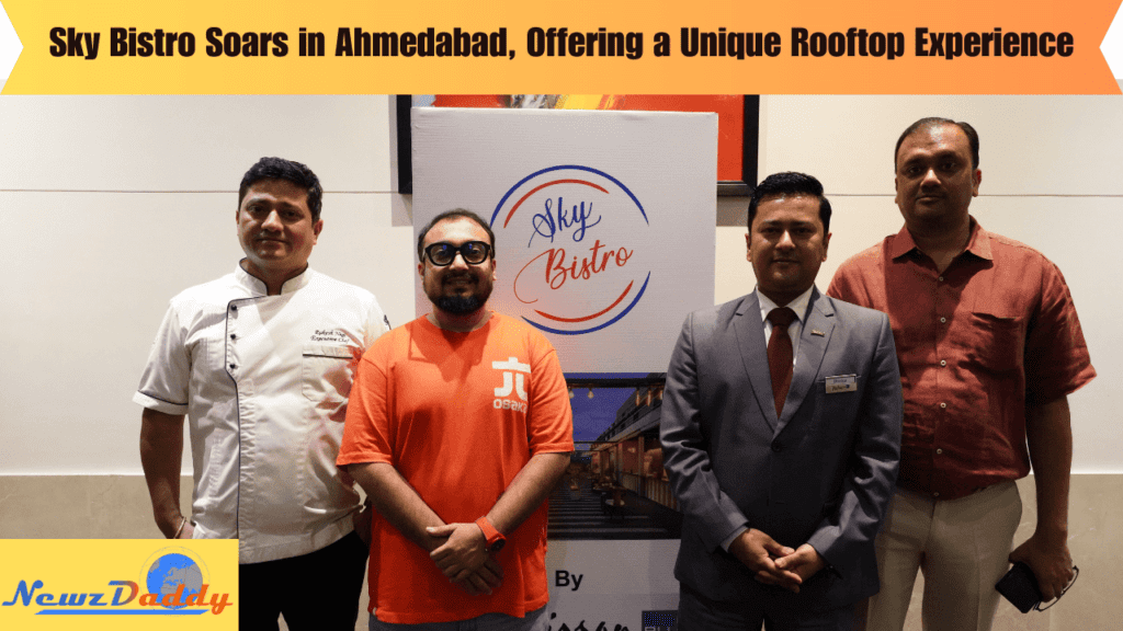 Sky Bistro Soars in Ahmedabad, Offering a Unique Rooftop Experience