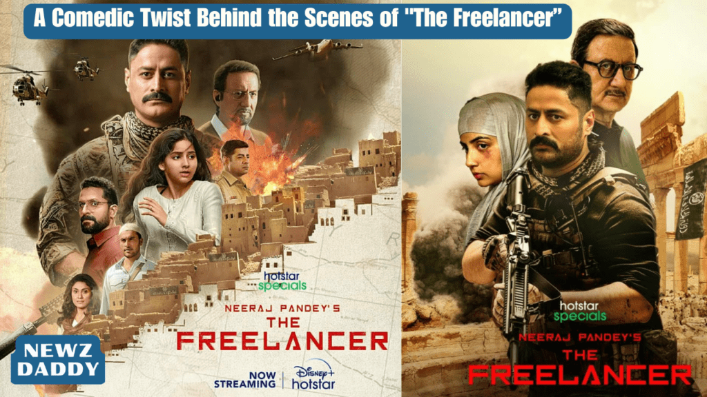 A Comedic Twist Behind the Scenes of The Freelancer The Conclusion