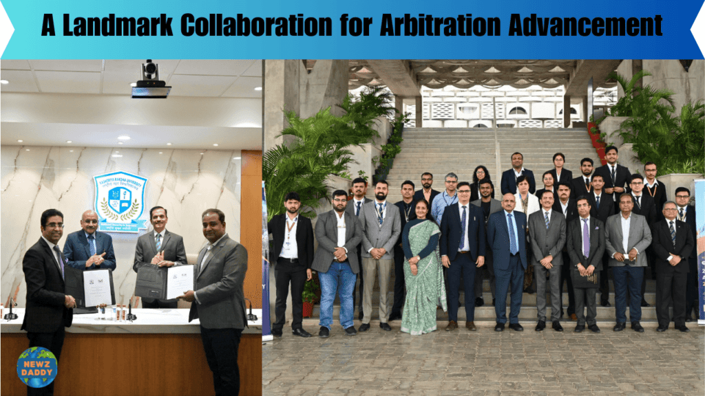 A Landmark Collaboration for Arbitration Advancement