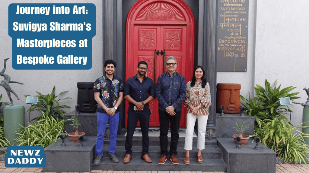 Journey into Art: Suvigya Sharma's Masterpieces at Bespoke Gallery