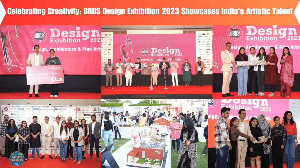 Celebrating Creativity BRDS Design Exhibition 2023 Showcases India's Artistic Talent