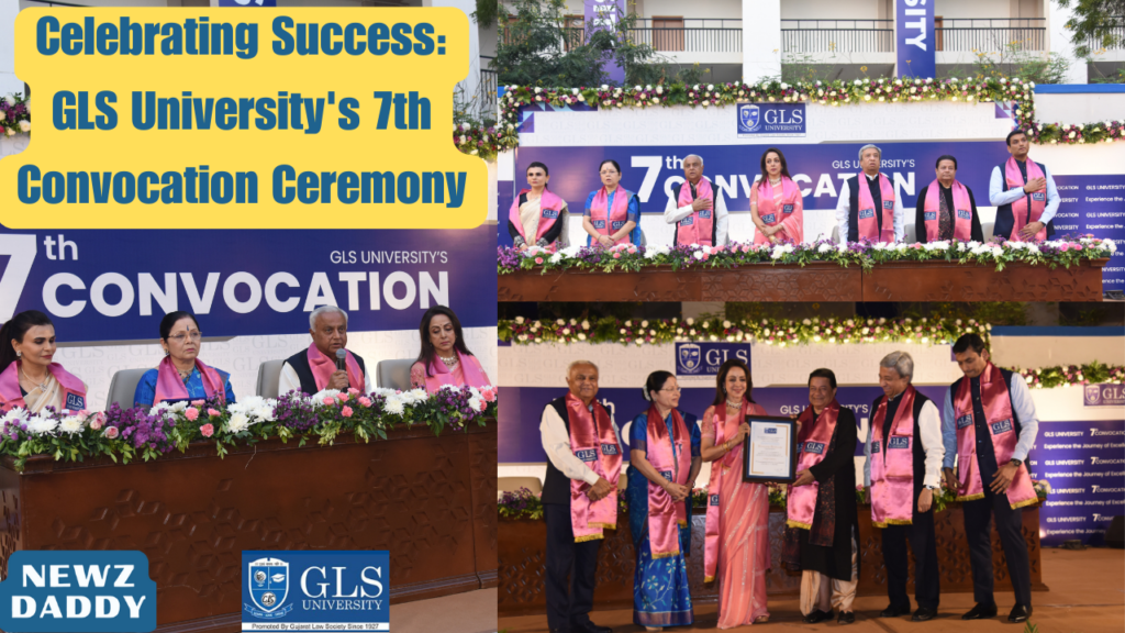 Celebrating Success GLS University's 7th Convocation Ceremony