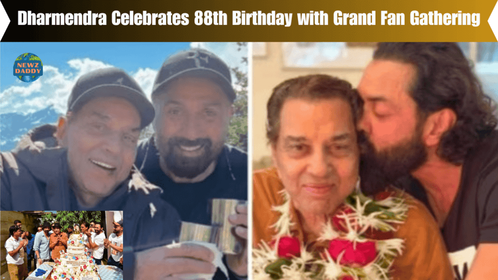 Dharmendra Celebrates 88th Birthday with Grand Fan Gathering