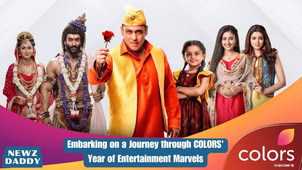 Embarking on a Journey through COLORS' Year of Entertainment Marvels