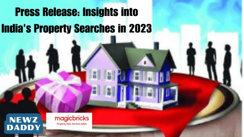 Insights into India's Property Searches in 2023