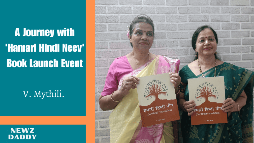 A Journey with 'Hamari Hindi Neev'