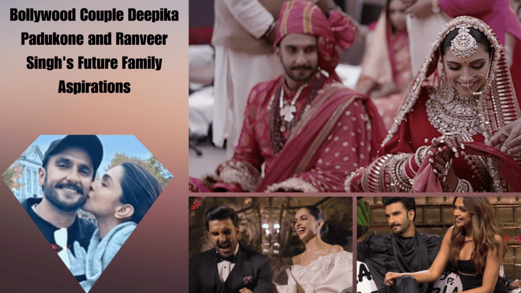 Bollywood Couple Deepika Padukone and Ranveer Singh's Five-Year Journey and Future Family Aspirations