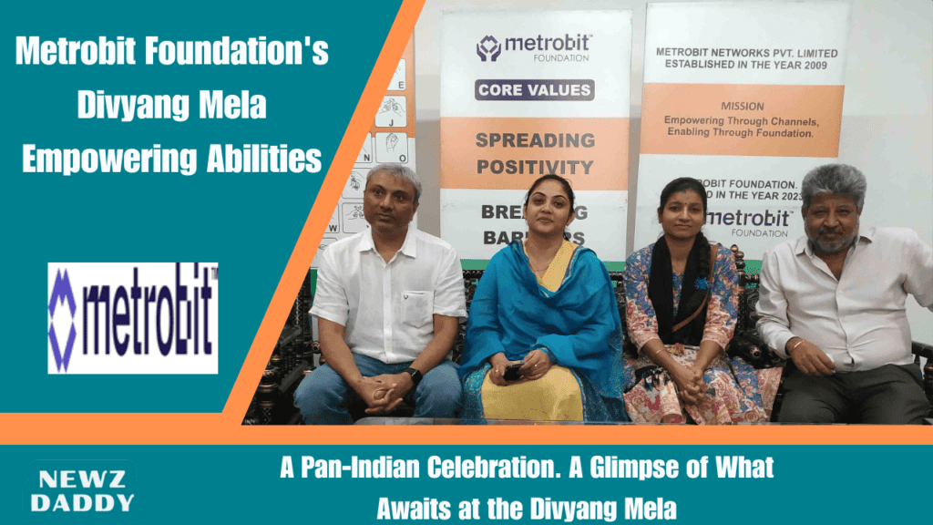 Metrobit Foundation's Divyang Mela