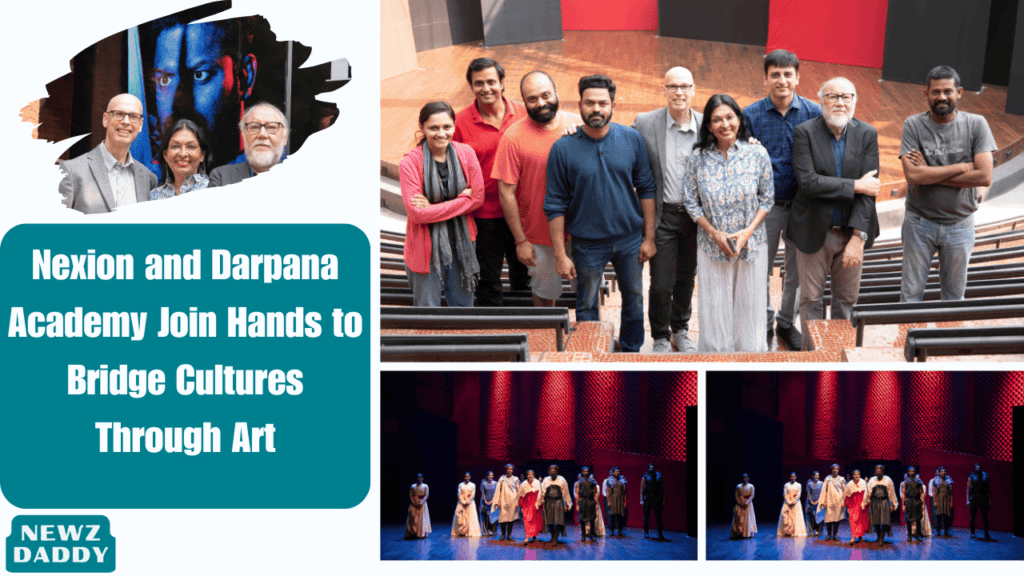 Nexion and Darpana Academy Join Hands to Bridge Cultures Through Art