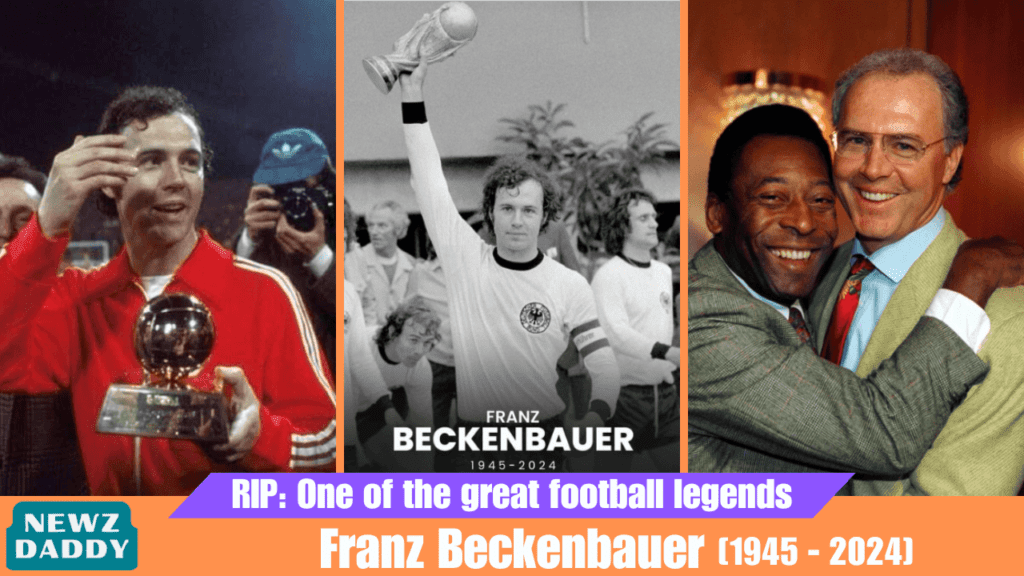 RIP Franz Beckenbauer