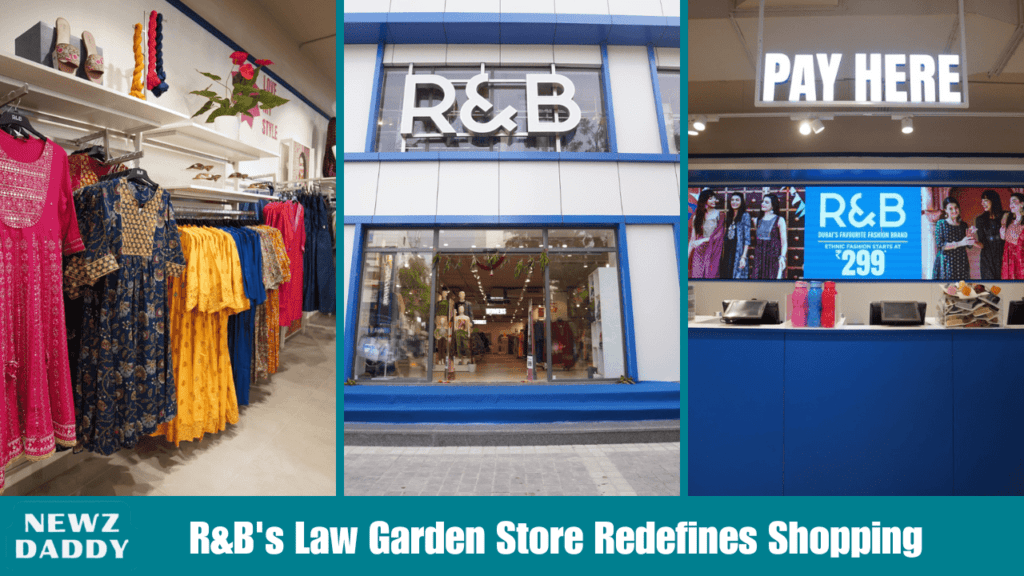 R&B's Law Garden Store Redefines Shopping