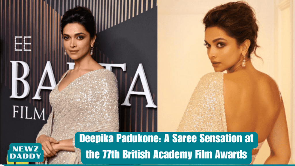 Deepika Padukone's BAFTA Fashion Flashback Embracing Tradition with Modern Elegance.