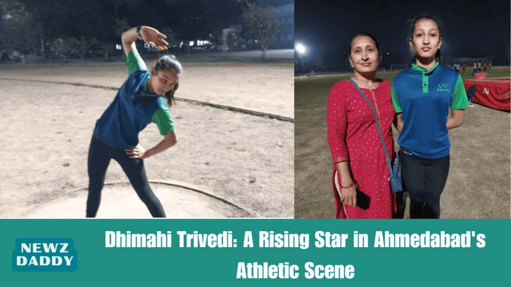 Dhimahi Trivedi: A Rising Star in Ahmedabad's Athletic Scene