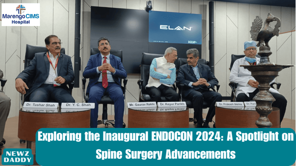 Exploring the Inaugural ENDOCON 2024 A Spotlight on Spine Surgery Advancements