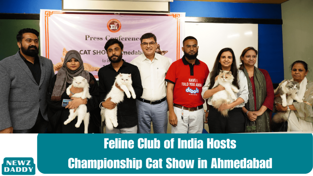 Feline Club of India Hosts Championship Cat Show in Ahmedabad