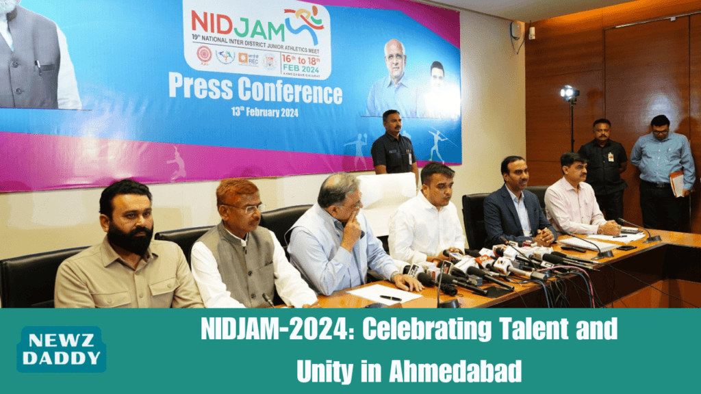 NIDJAM-2024: Celebrating Talent and Unity in Ahmedabad