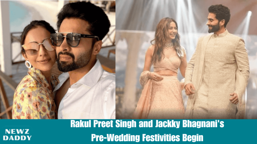 Rakul Preet Singh and Jackky Bhagnani's Pre-Wedding Festivities Begin