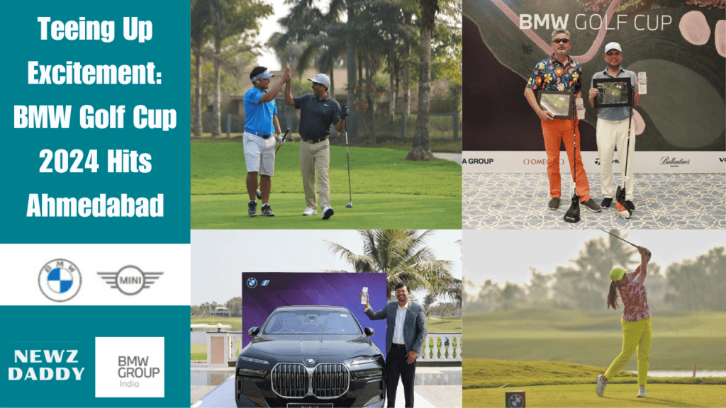 Teeing Up Excitement: BMW Golf Cup 2024 Hits Ahmedabad