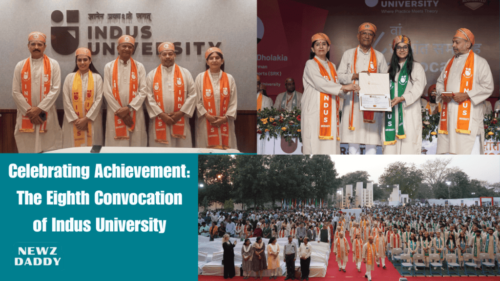 Celebrating Achievement: The Eighth Convocation of Indus University