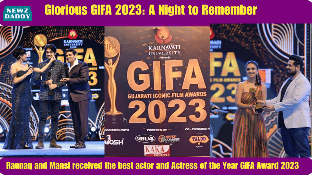 Glorious GIFA 2023 A Night to Remember